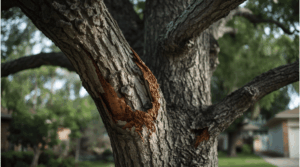 Incorrect cuts on Tree branches