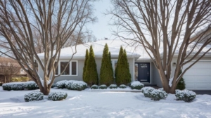 Winter Evergreen Tree Care