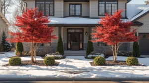 small trees and shrub care