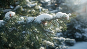 evergreen tree winter care